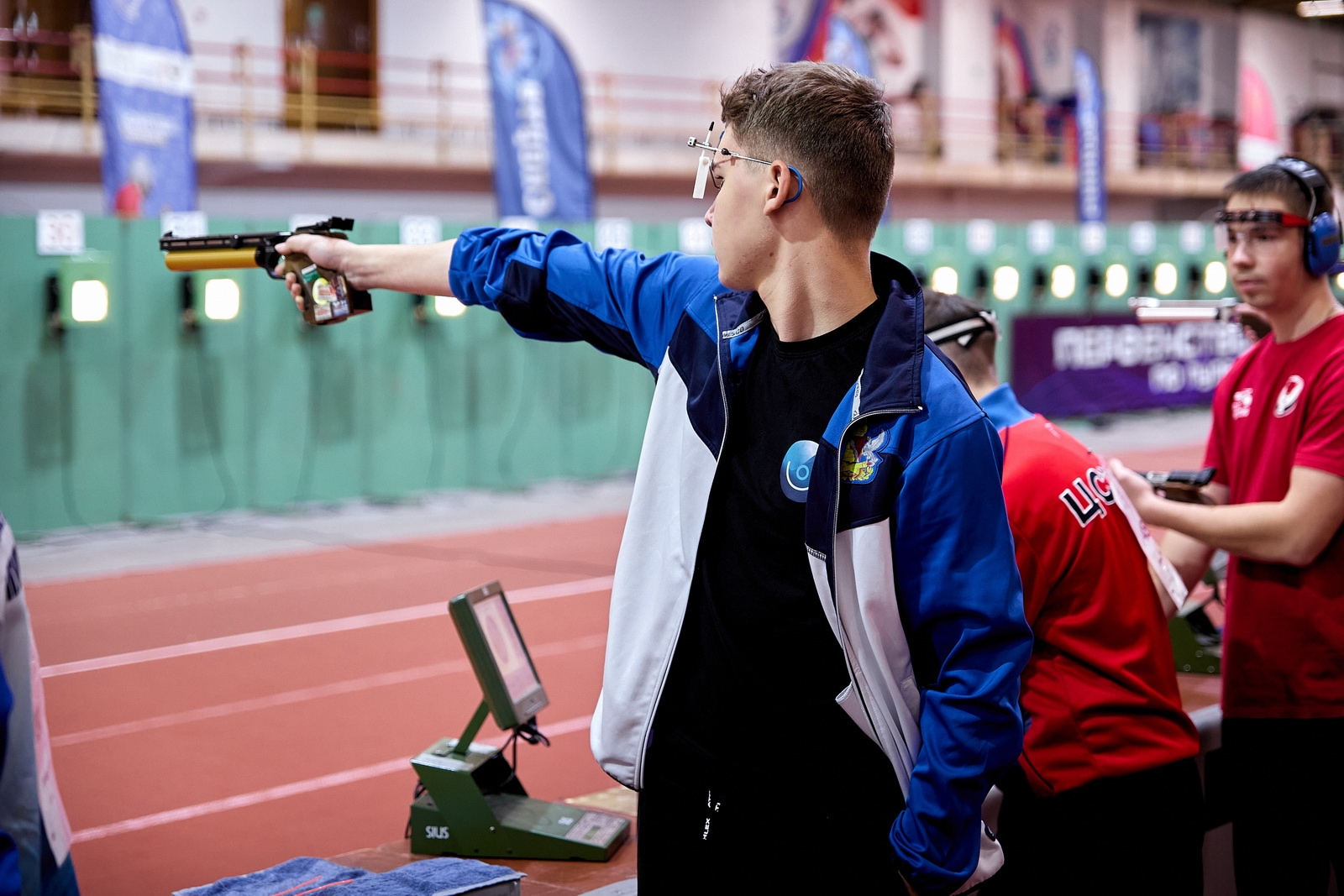 Тренировки с ShotSCOPE