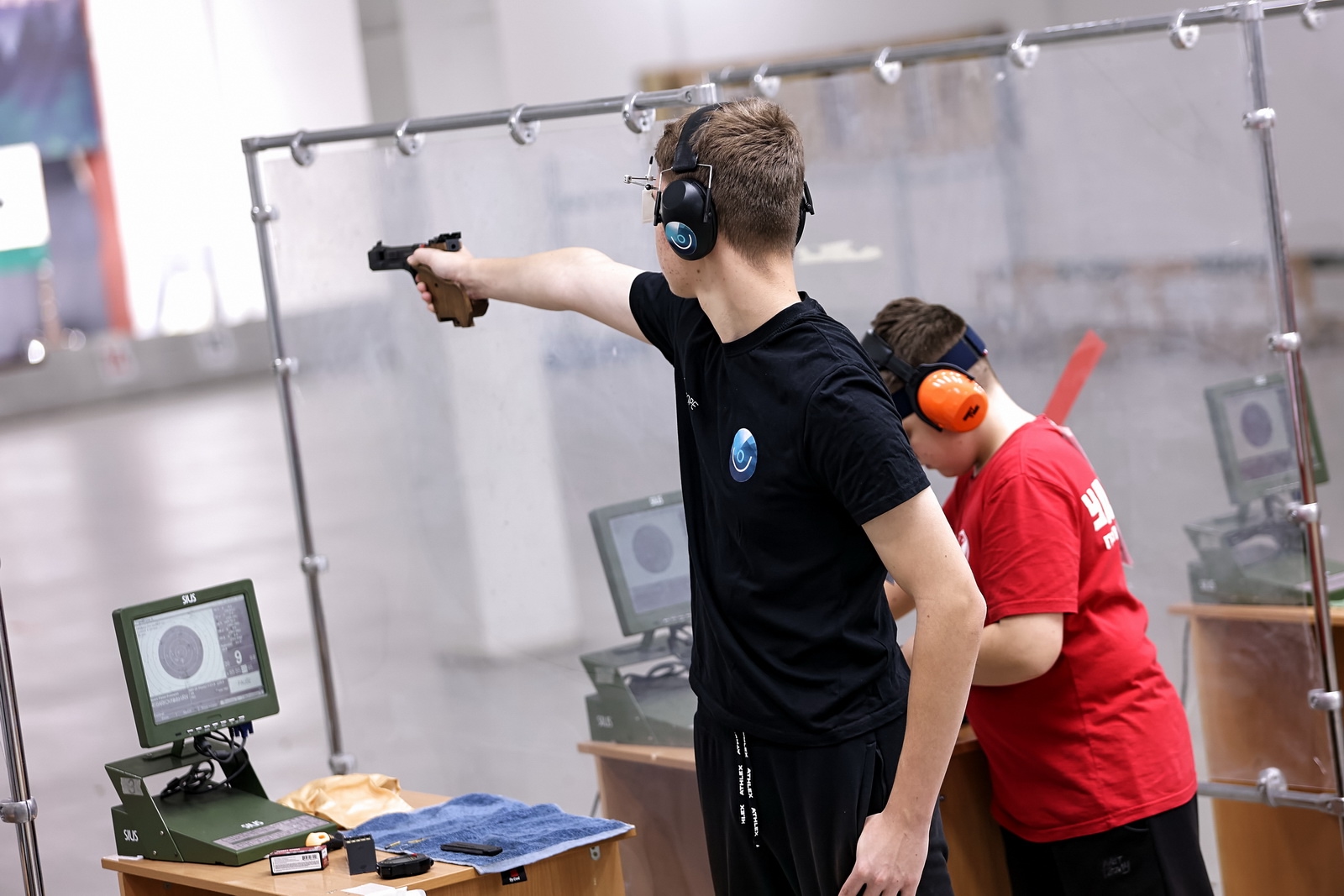 Тренировки с ShotSCOPE