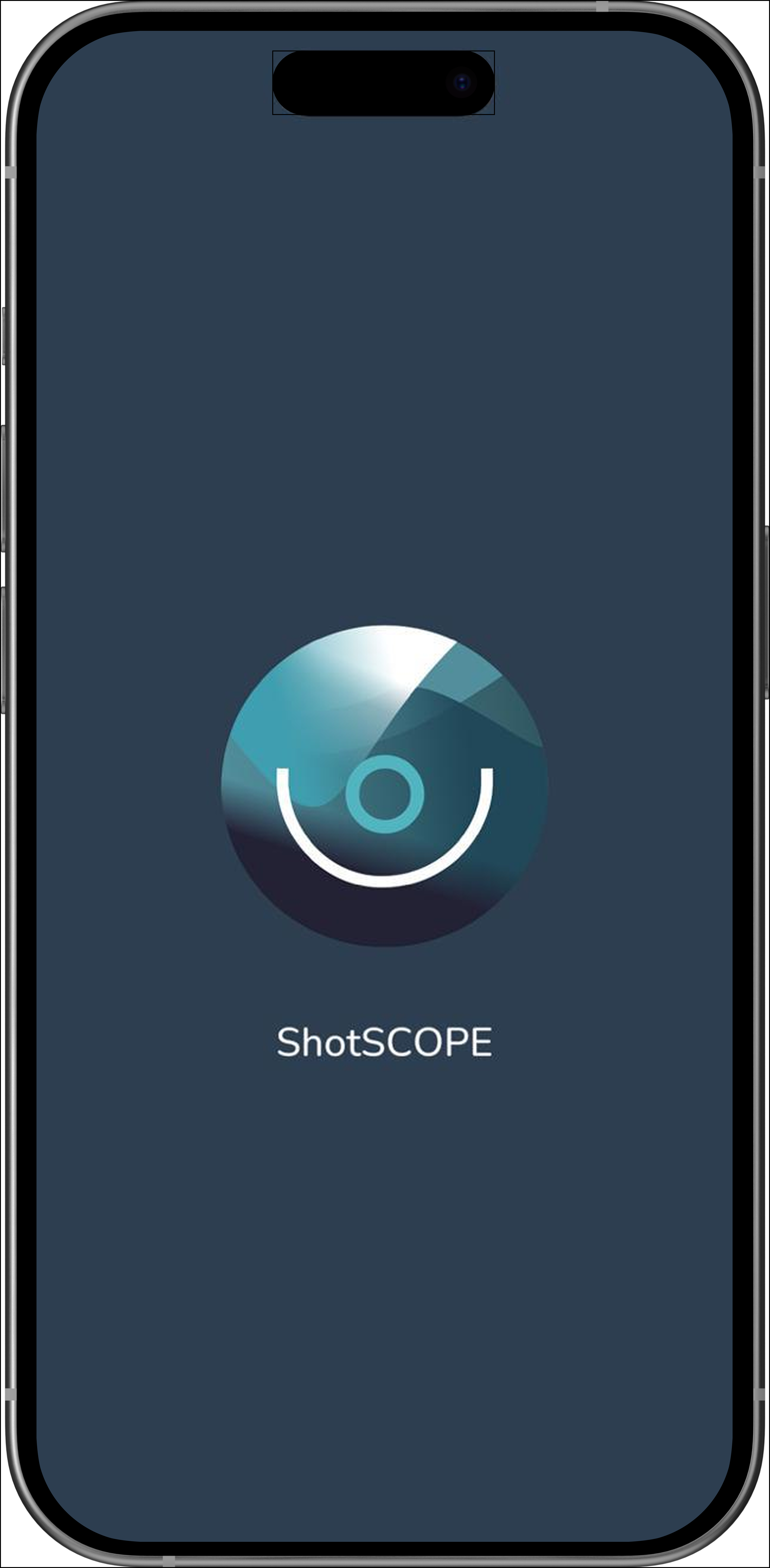ShotSCOPE App Mockup